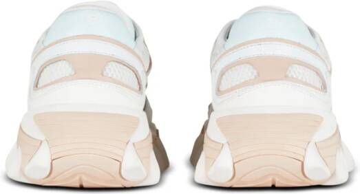 Balmain B-East trainers van gekleurd leer en mesh. Meerkleurig Dames