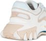 Balmain B-East trainers in coloured leather and mesh Meerkleurig Dames - Thumbnail 6