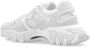 Balmain Witte Suède Kalfsleer Monogram Sneakers White Heren - Thumbnail 5