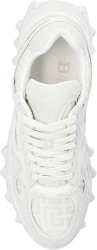 Balmain B-Eats sneakers Beige Heren