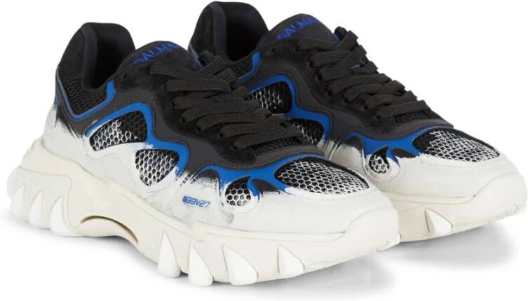 Balmain B-East low-top sneakers Beige - Foto 2