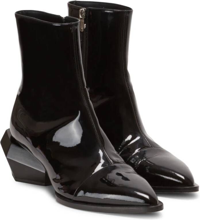 Balmain Billy lakleren laarzen Zwart - Foto 3