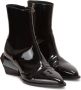 Balmain Billy lakleren laarzen Zwart - Thumbnail 3
