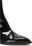 Balmain Billy lakleren laarzen Zwart - Thumbnail 5
