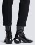 Balmain Billy lakleren laarzen Zwart - Thumbnail 7