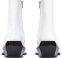 Balmain Billy lakleren enkellaarzen White Heren - Thumbnail 4