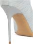 Balmain Hoge enkellaarsjes met hak 'Skye' Grijs Dames - Thumbnail 10
