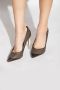 Balmain Canvas pumps Bruin Dames - Thumbnail 2