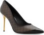 Balmain Canvas pumps Bruin Dames - Thumbnail 4