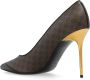 Balmain Canvas pumps Bruin Dames - Thumbnail 5