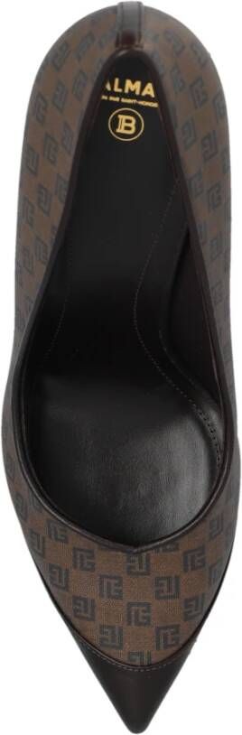 Balmain Canvas pumps Bruin Dames