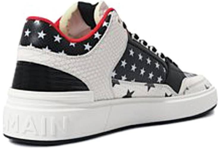 Balmain Casual Sneakers Black Heren