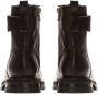 Balmain Charlie leren rangerlaarzen Black Heren - Thumbnail 4