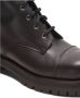 Balmain Charlie leren rangerlaarzen Black Heren - Thumbnail 6