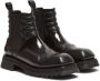 Balmain Smooth leather Army Phil Chelsea boots Zwart Heren - Thumbnail 2