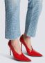 Balmain Clara lakleren pumps Red Dames - Thumbnail 2