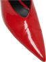 Balmain Clara lakleren pumps Red Dames - Thumbnail 6