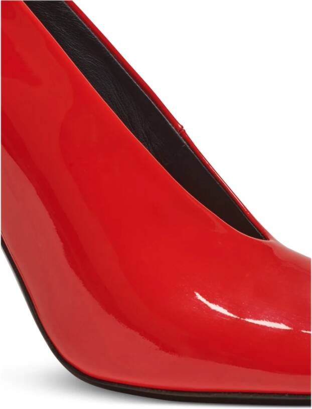 Balmain Clara lakleren pumps Red Dames