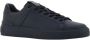 Balmain Court Leren Sneakers Elegant Modern Ontwerp Black Dames - Thumbnail 15