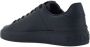 Balmain Court Leren Sneakers Elegant Modern Ontwerp Black Dames - Thumbnail 16