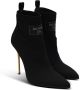 Balmain Crewneck gebreide enkellaarzen Black Dames - Thumbnail 9
