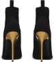 Balmain Crewneck gebreide enkellaarzen Black Dames - Thumbnail 10