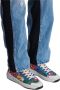 Balmain Disney x : The Lion King Baskets B-Court High Top bedrukt Kind Vroeg Multicolor Heren - Thumbnail 2