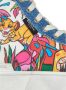 Balmain Disney x : The Lion King Baskets B-Court High Top bedrukt Kind Vroeg Multicolor Heren - Thumbnail 7