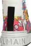 Balmain Disney x : The Lion King Baskets B-Court High Top bedrukt Kind Vroeg Multicolor Heren - Thumbnail 8