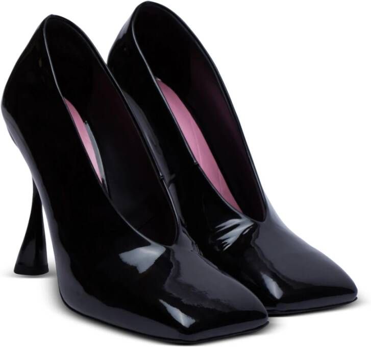 Balmain Eden lakleren pumps Black Dames