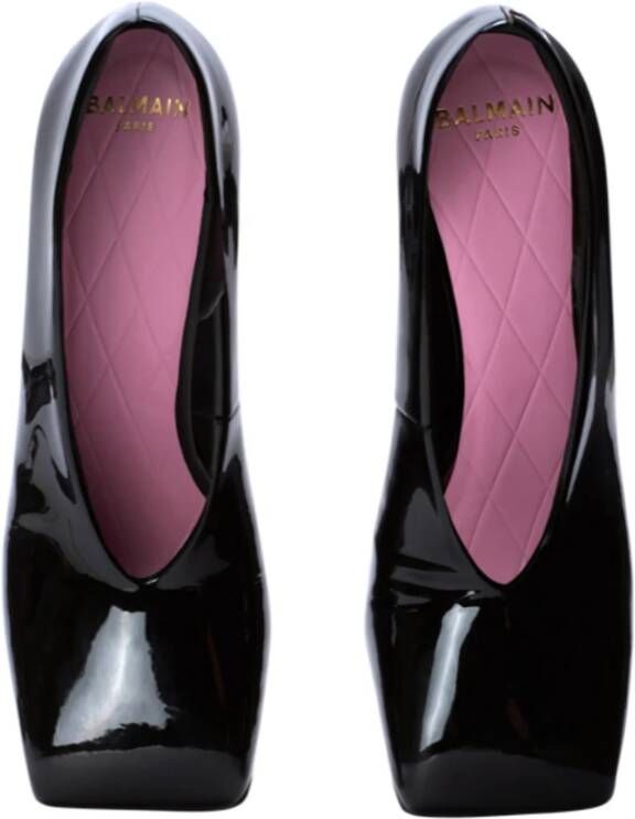 Balmain Caren lakleren pumps Zwart - Foto 4