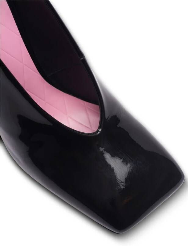 Balmain Caren lakleren pumps Zwart - Foto 6