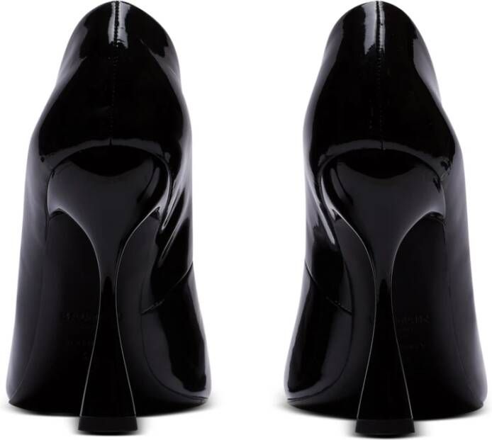 Balmain Eden lakleren pumps Black Dames