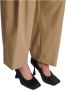 Balmain Eden pumps in verzameld lamsvacht Black Dames - Thumbnail 3