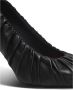 Balmain Eden pumps in verzameld lamsvacht Black Dames - Thumbnail 8