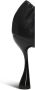 Balmain Eden pumps in verzameld lamsvacht Black Dames - Thumbnail 9