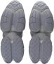 Balmain Eenhoorn lage fleece print trainers Gray Heren - Thumbnail 6
