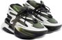 Balmain Unicorn sneakers met vlakken Groen - Thumbnail 2
