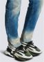 Balmain Unicorn sneakers met vlakken Groen - Thumbnail 3