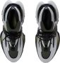Balmain Unicorn sneakers met vlakken Groen - Thumbnail 4