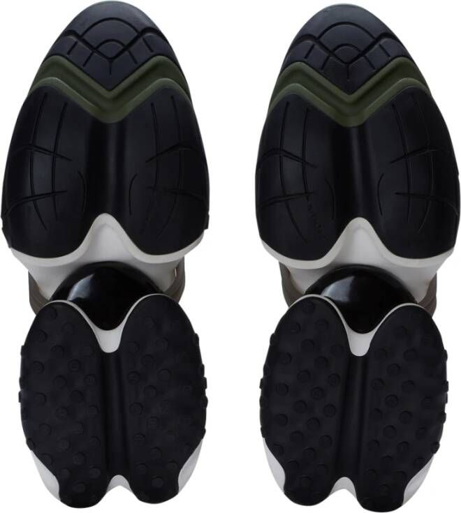 Balmain Unicorn sneakers met vlakken Groen - Foto 5