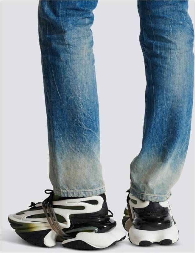Balmain Unicorn sneakers met vlakken Groen - Foto 8