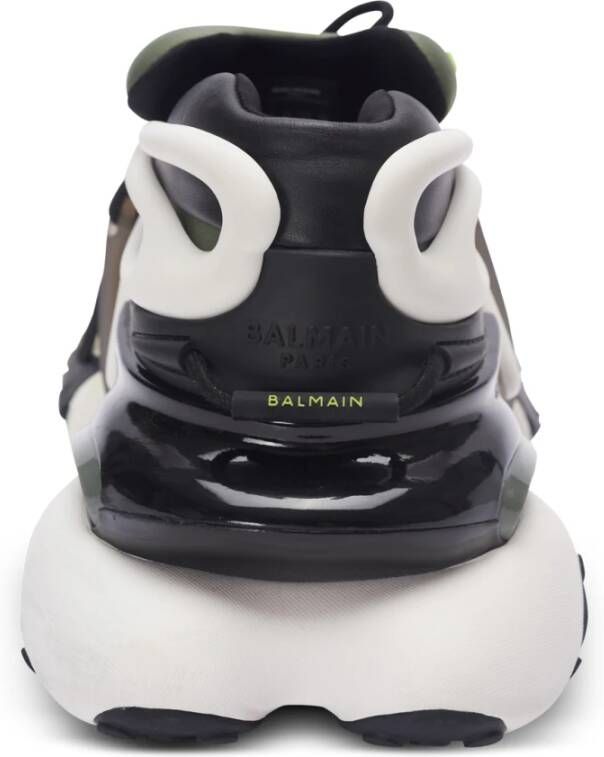 Balmain Unicorn sneakers met vlakken Groen - Foto 9