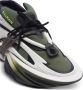 Balmain Unicorn sneakers met vlakken Groen - Thumbnail 10