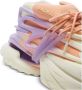 Balmain Eenhoorn lage sneakers in neopreen en kalfsleer Multicolor Dames - Thumbnail 16