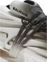 Balmain Unicorn low-top trainers in neoprene and leather Wit Heren - Thumbnail 4
