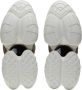 Balmain Eenhoorn Lage trainers in neopreen en kalfsleer White Dames - Thumbnail 12