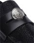Balmain Eenhoorn loafers in strass kalfsleer Black Heren - Thumbnail 8
