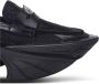 Balmain Eenhoorn loafers in strass kalfsleer Black Heren - Thumbnail 10