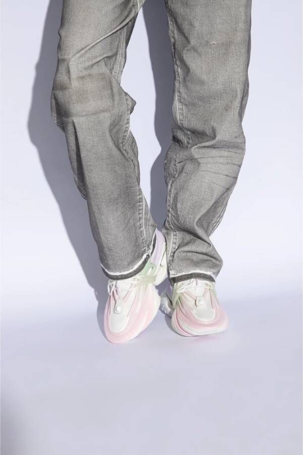 Balmain Sneakers met vlakken Roze - Foto 5